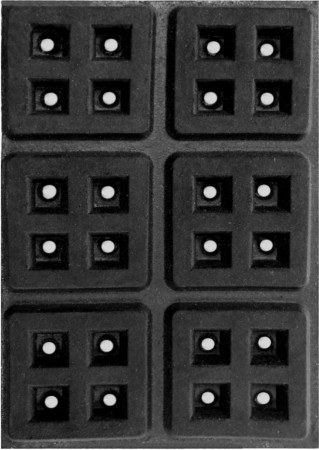 RUBBER SQUARE