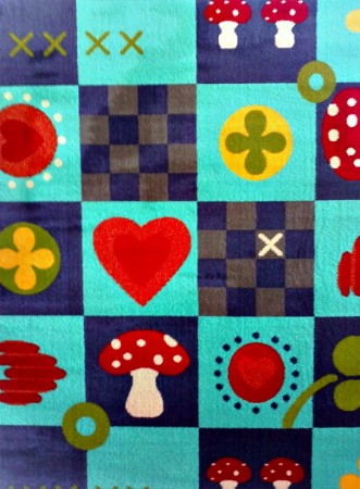 Modern Antique 942 Mushrooms