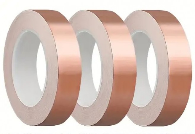 Ταινια Χαλκου Copper Band Roll 50m